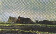 Vincent Van Gogh Cottages USA oil painting artist